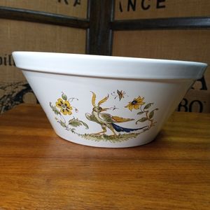 Varages Vieux Province 11 inch Serving Bowl